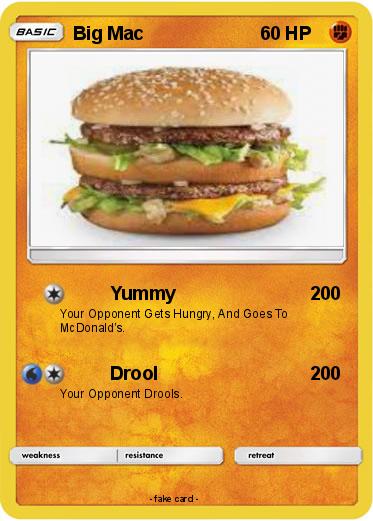 Pokemon Big Mac