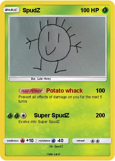 Pokemon SpudZ