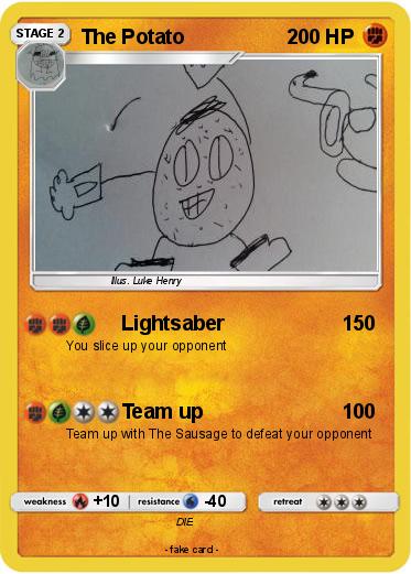 Pokemon The Potato