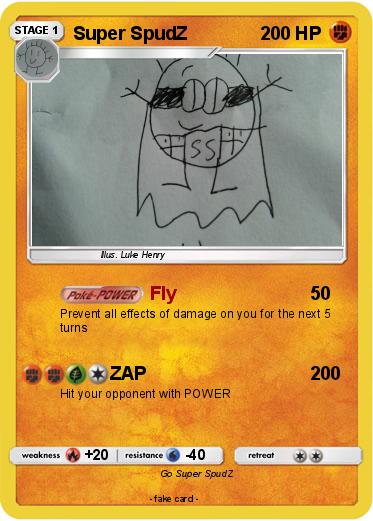 Pokemon Super SpudZ