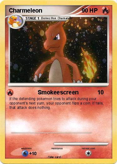 Pokemon Charmeleon
