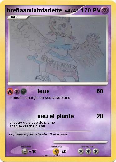 Pokemon breflaamiatotarlette