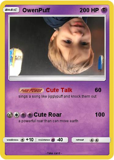 Pokemon OwenPuff