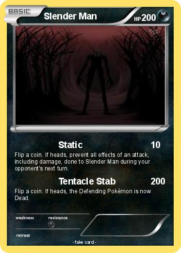 Pokemon Slender Man