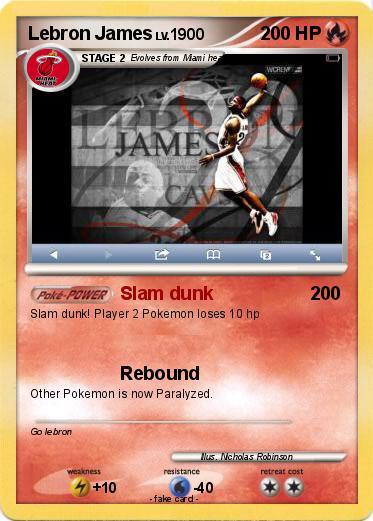 Pokemon Lebron James