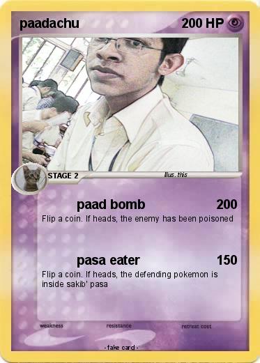 Pokemon paadachu