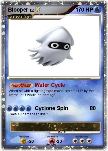 Pokemon Blooper