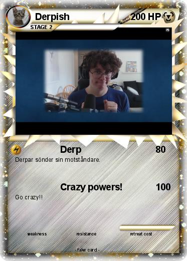 Pokemon Derpish