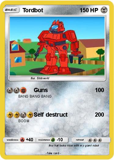 Pokemon Tordbot