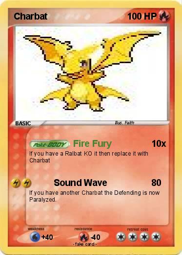 Pokemon Charbat