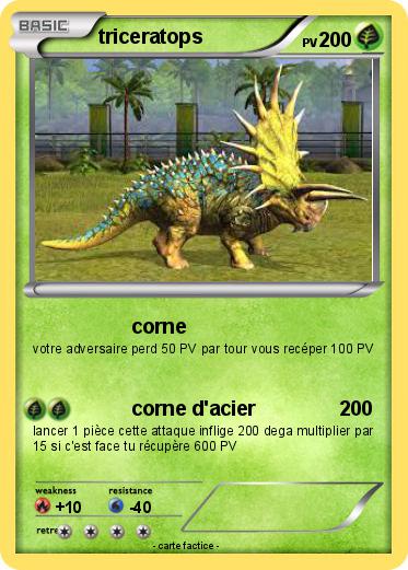 Pokemon triceratops