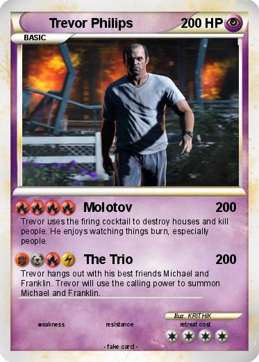 Pokemon Trevor Philips