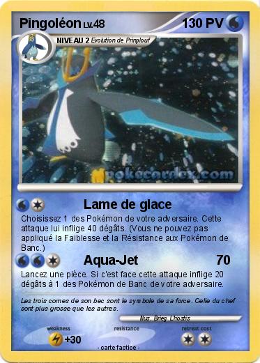 Pokemon Pingoléon