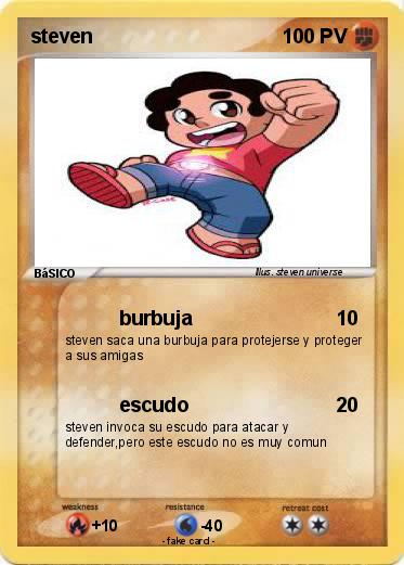 Pokemon steven
