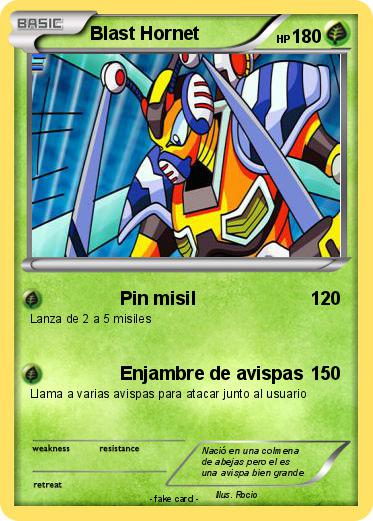 Pokemon Blast Hornet