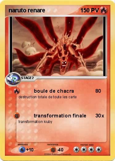 Pokemon naruto renare