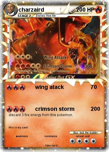 Pokemon charzaird