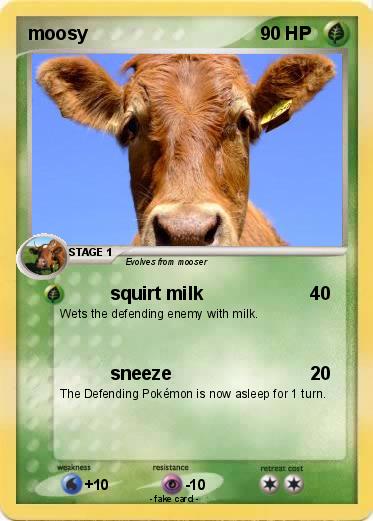 Pokemon moosy