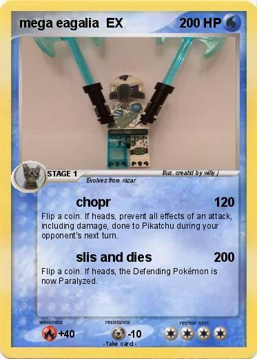 Pokemon mega eagalia  EX