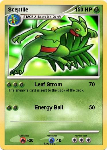 Pokemon Sceptile
