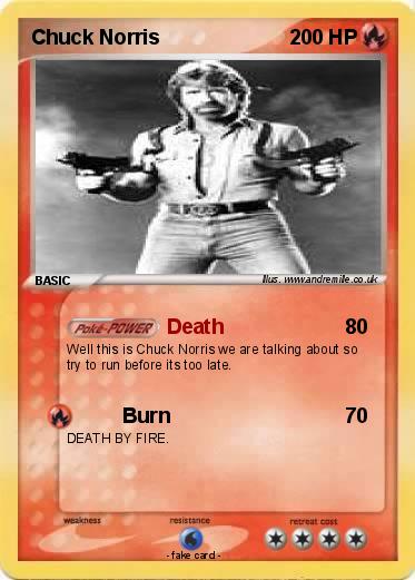 Pokemon Chuck Norris
