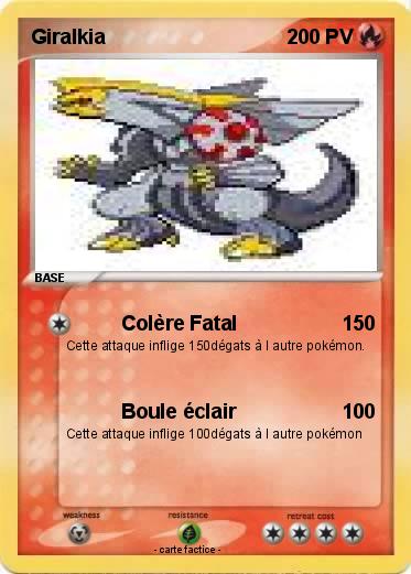 Pokemon Giralkia