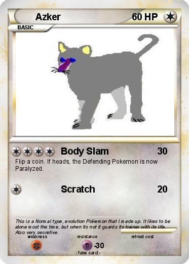 Pokemon Azker