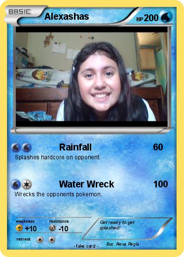 Pokemon Alexashas