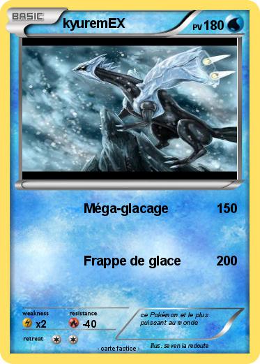 Pokemon kyuremEX