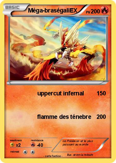 Pokemon Méga-braségaliEX