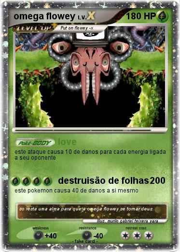 Pokemon omega flowey