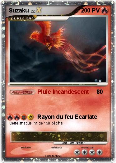 Pokemon Suzaku