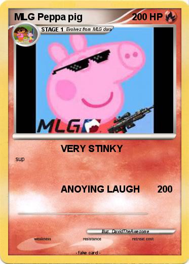 Pokemon MLG Peppa pig