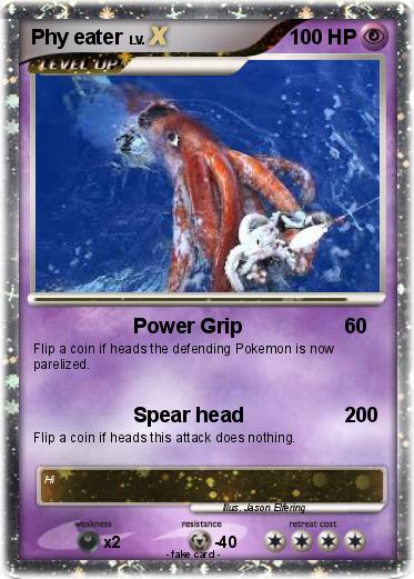 Pokemon Phy eater