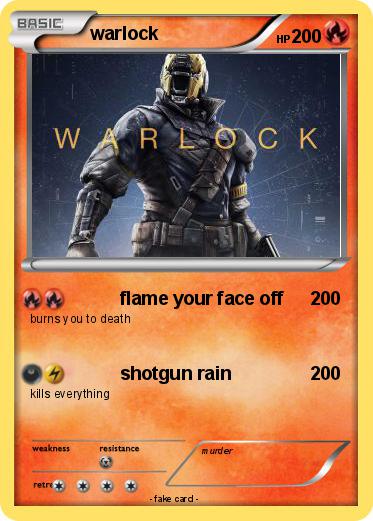Pokemon warlock