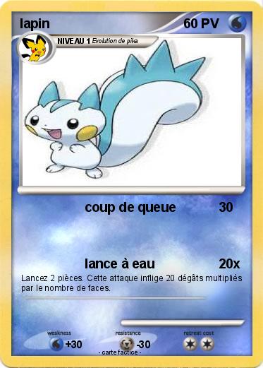 Pokemon lapin