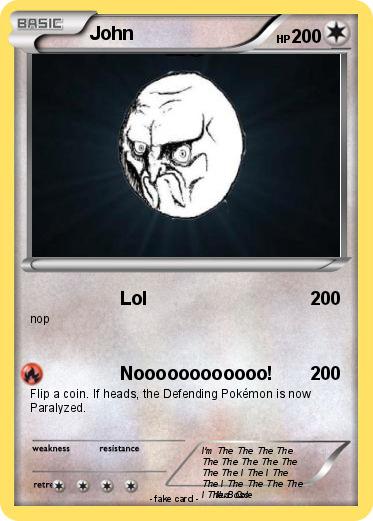 Pokemon John