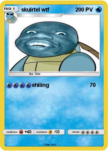 Pokemon skuirtel wtf