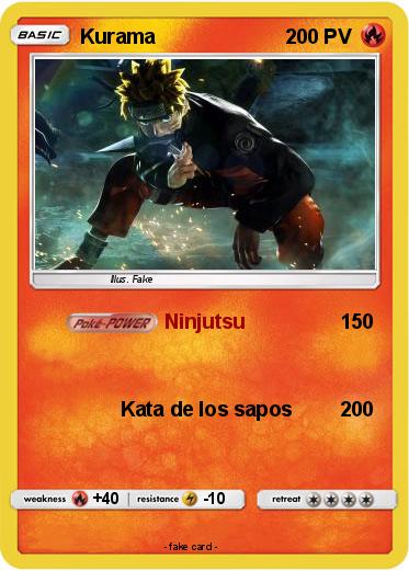 Pokemon Kurama