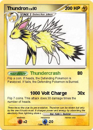 Pokemon Thundron
