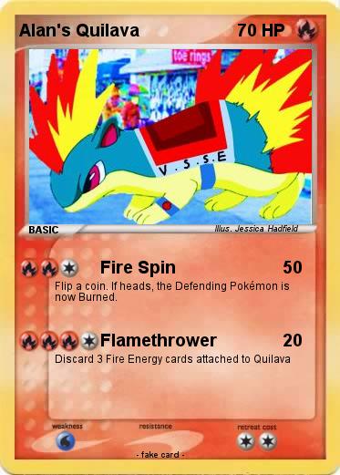 Pokemon Alan's Quilava