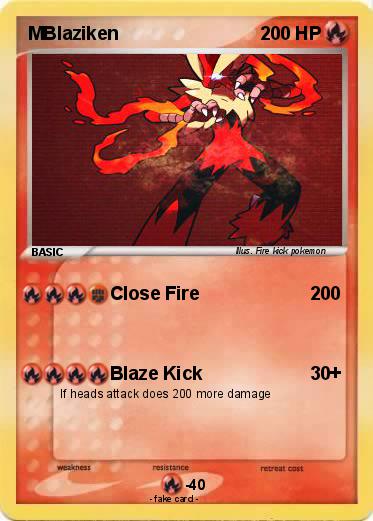 Pokemon MBlaziken