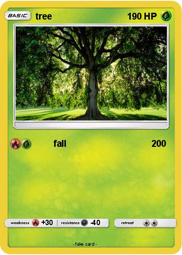Pokemon tree