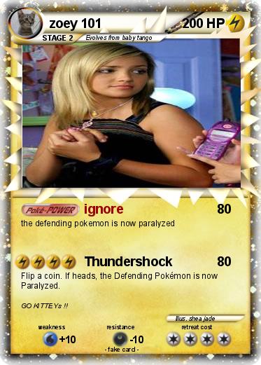 Pokemon zoey 101