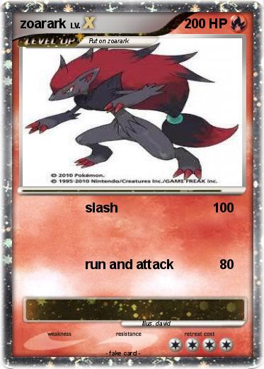 Pokemon zoarark