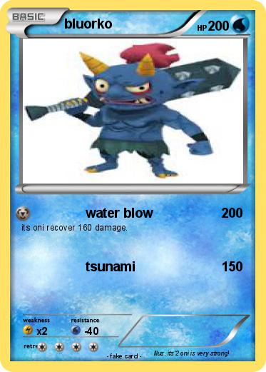 Pokemon bluorko