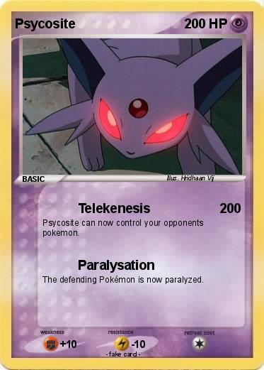 Pokemon Psycosite