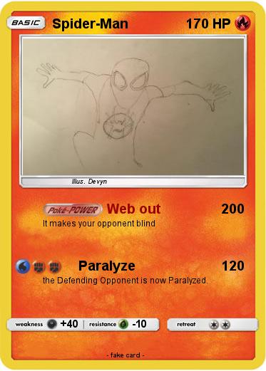 Pokemon Spider-Man