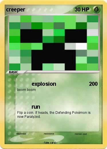 Pokemon creeper