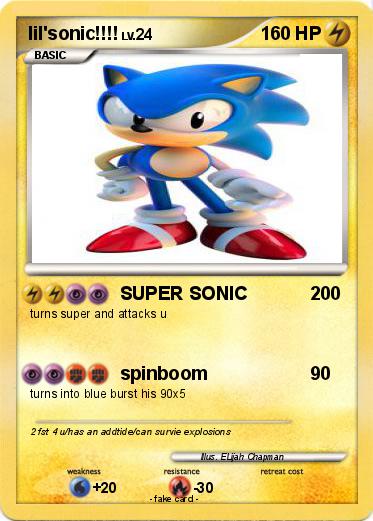 Pokemon lil'sonic!!!!